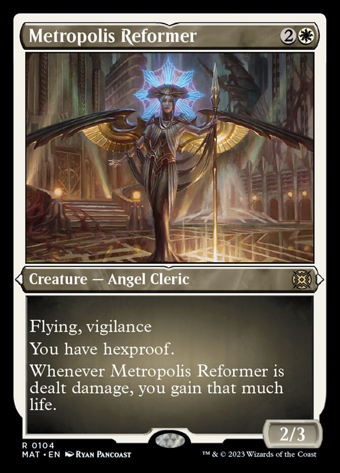 Metropolis Reformer (Foil Etched) [March of the Machine: The Aftermath] | Boutique FDB TCG