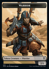 Warrior // Inkling Double-Sided Token [Commander Legends: Battle for Baldur's Gate Tokens] | Boutique FDB TCG