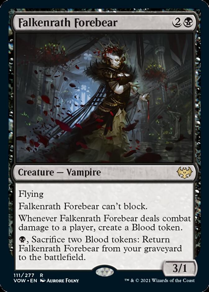 Falkenrath Forebear [Innistrad: Crimson Vow] | Boutique FDB TCG