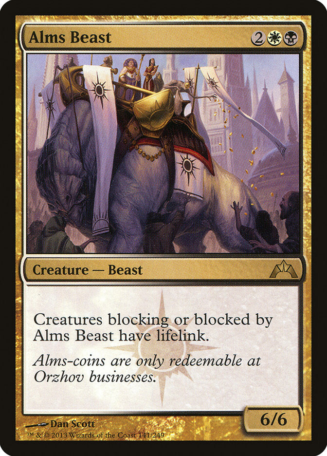 Alms Beast [Gatecrash] | Boutique FDB TCG