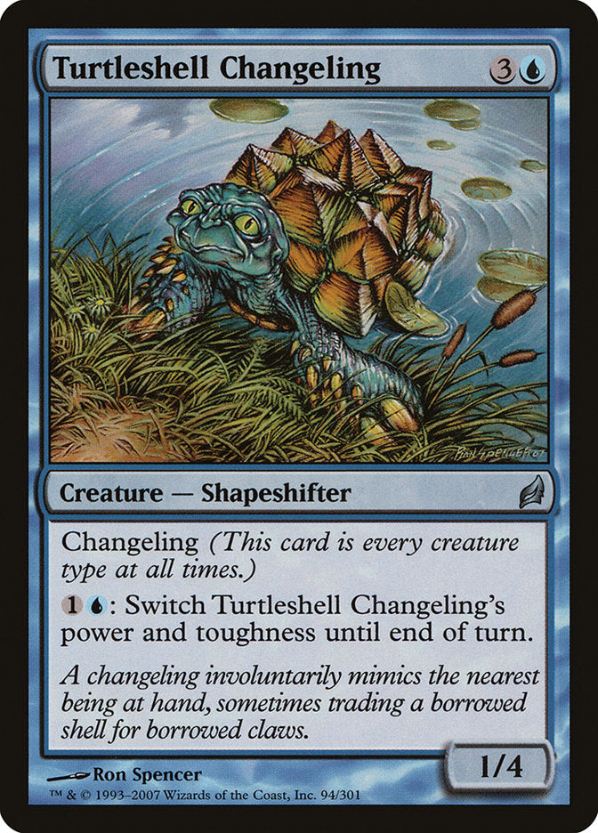 Turtleshell Changeling [Lorwyn] | Boutique FDB TCG