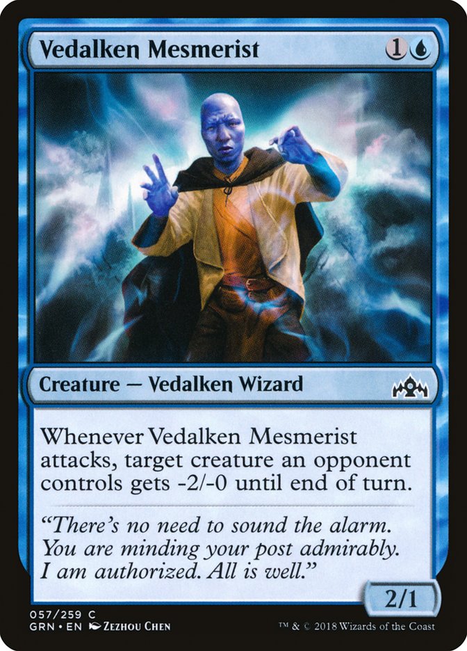 Vedalken Mesmerist [Guilds of Ravnica] | Boutique FDB TCG