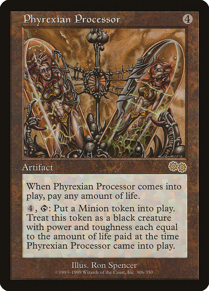 Phyrexian Processor [Urza's Saga] | Boutique FDB TCG