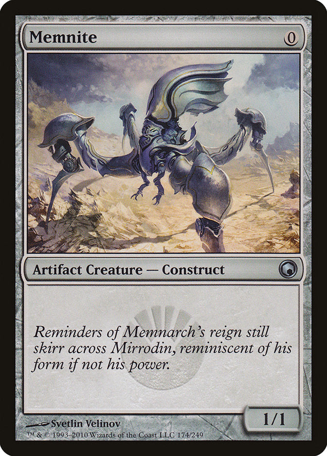 Memnite [Scars of Mirrodin] | Boutique FDB TCG