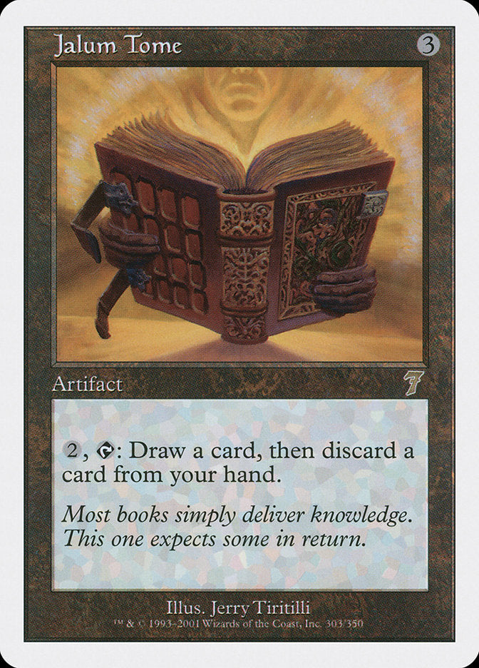 Jalum Tome [Seventh Edition] | Boutique FDB TCG