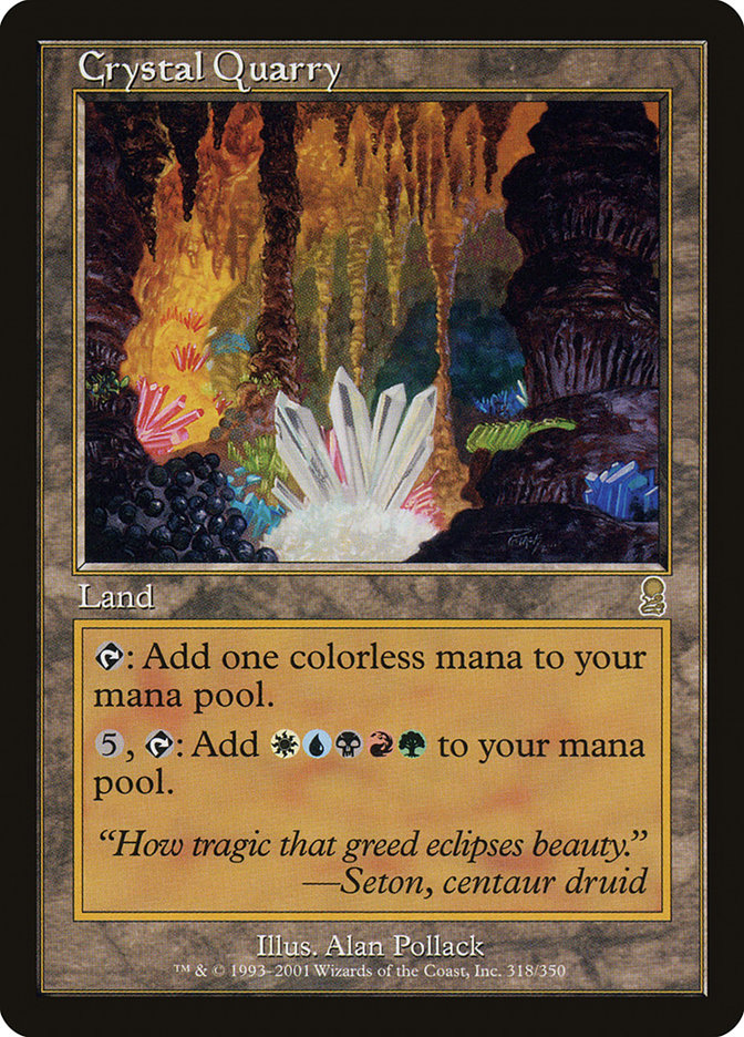 Crystal Quarry [Odyssey] | Boutique FDB TCG