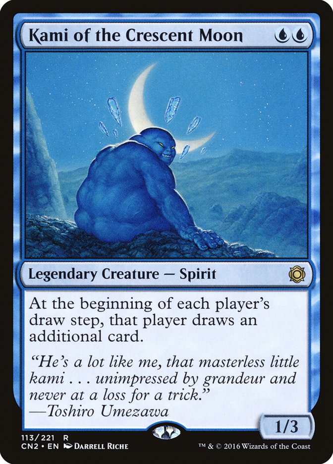 Kami of the Crescent Moon [Conspiracy: Take the Crown] | Boutique FDB TCG