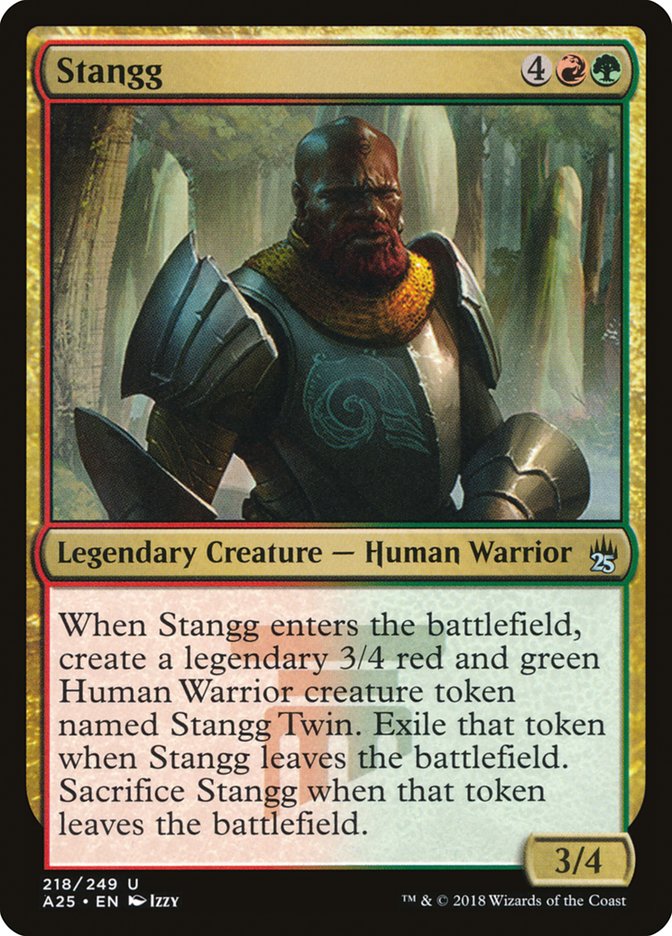 Stangg [Masters 25] | Boutique FDB TCG