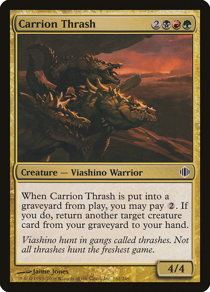 Carrion Thrash [Shards of Alara] | Boutique FDB TCG