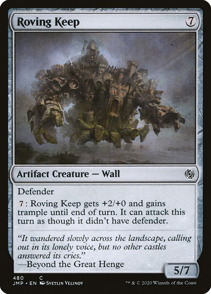 Roving Keep [Jumpstart] | Boutique FDB TCG