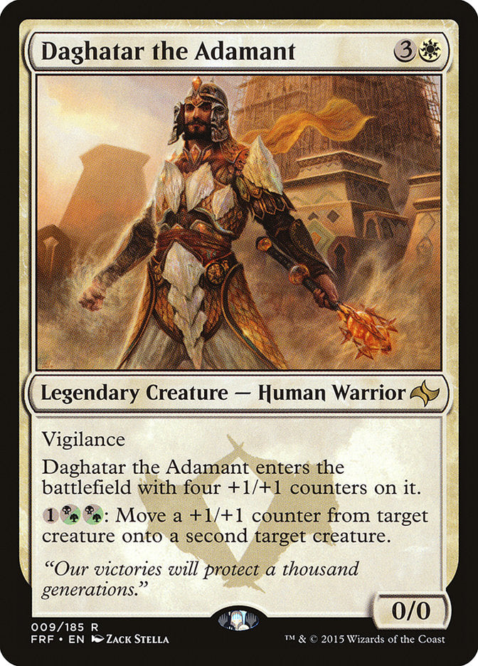 Daghatar the Adamant [Fate Reforged] | Boutique FDB TCG