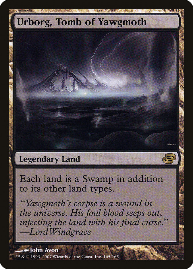 Urborg, Tomb of Yawgmoth [Planar Chaos] | Boutique FDB TCG