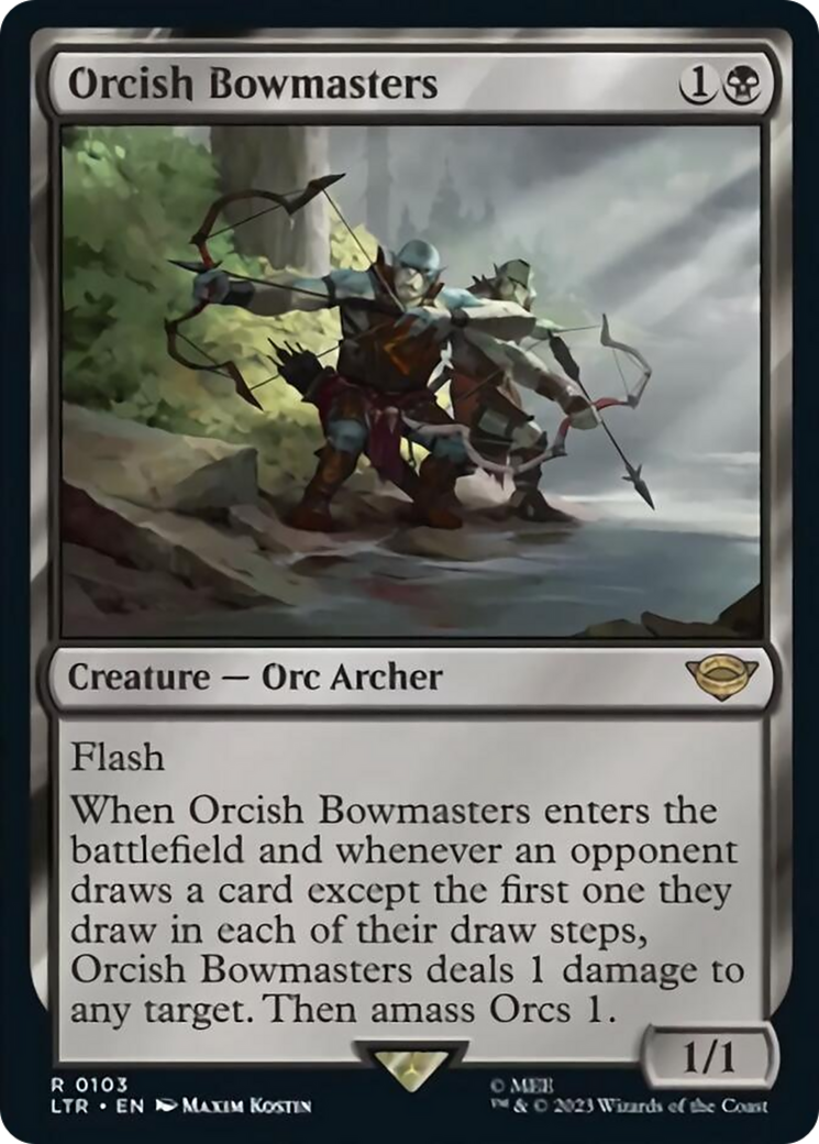 Orcish Bowmasters [The Lord of the Rings: Tales of Middle-Earth] | Boutique FDB TCG