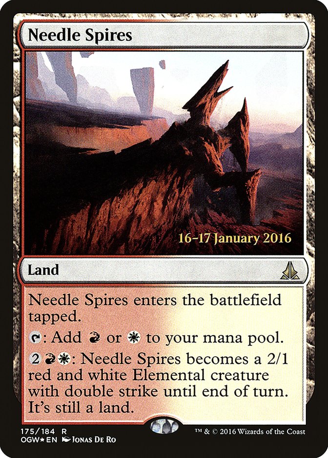 Needle Spires [Oath of the Gatewatch Prerelease Promos] | Boutique FDB TCG