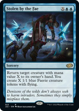 Stolen by the Fae [Jumpstart 2022] | Boutique FDB TCG