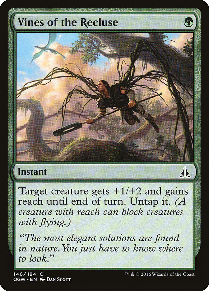 Vines of the Recluse [Oath of the Gatewatch] | Boutique FDB TCG