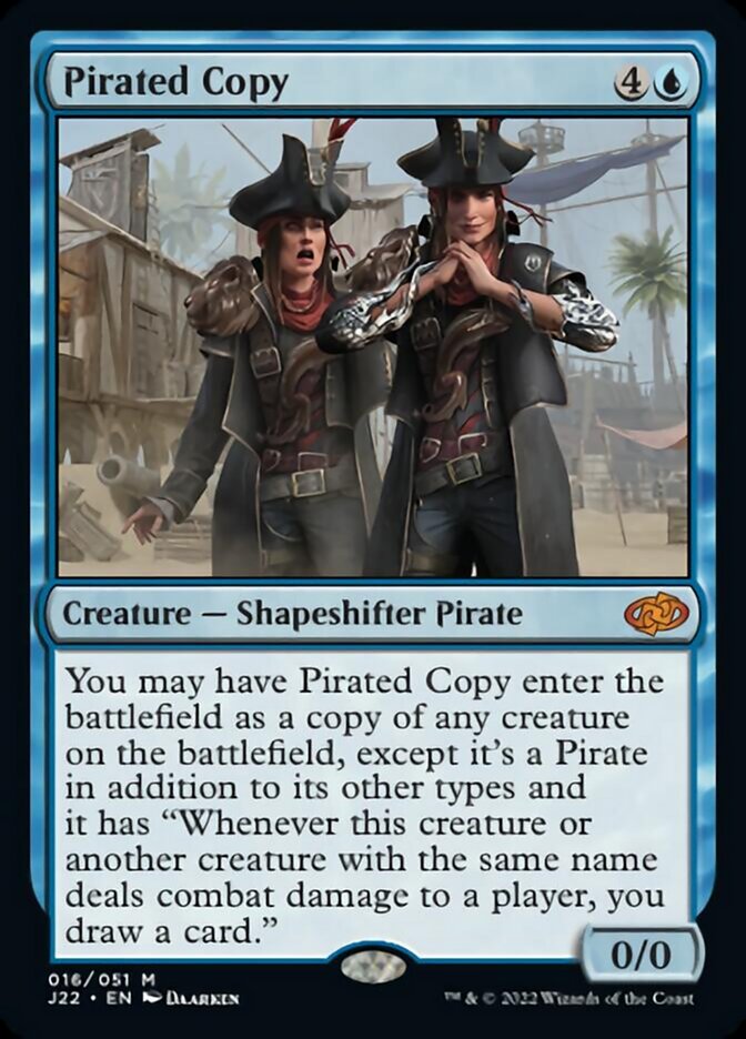 Pirated Copy [Jumpstart 2022] | Boutique FDB TCG