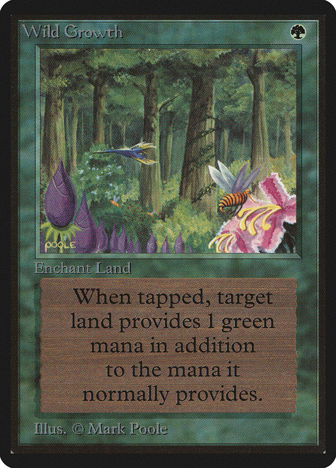 Wild Growth [Beta Edition] | Boutique FDB TCG