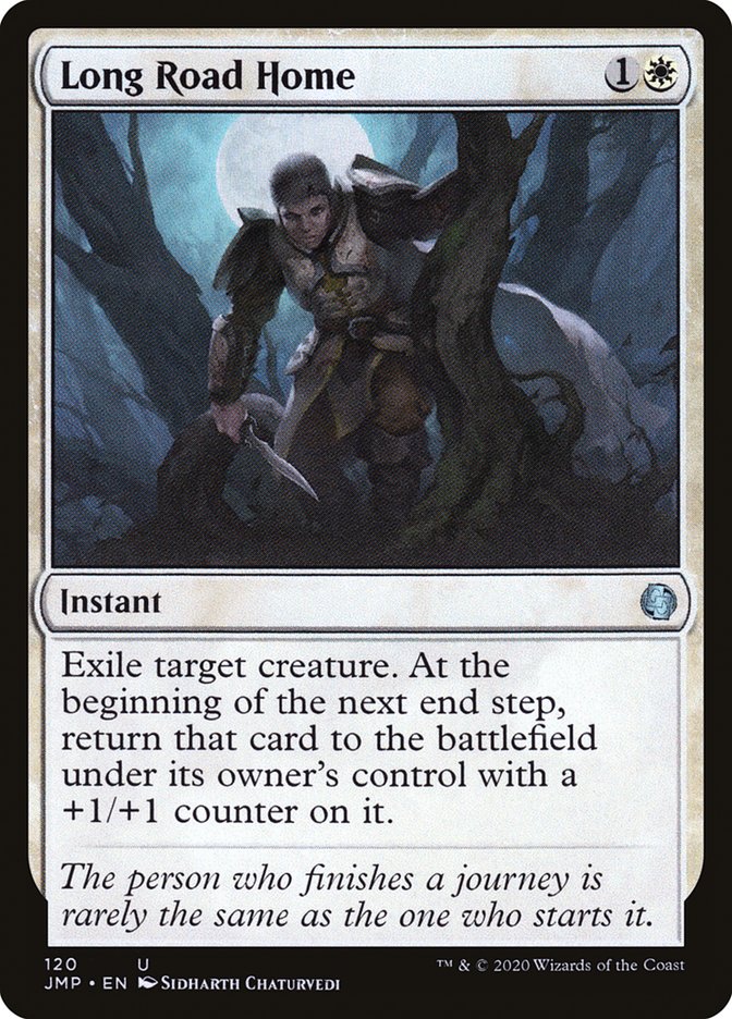 Long Road Home [Jumpstart] | Boutique FDB TCG