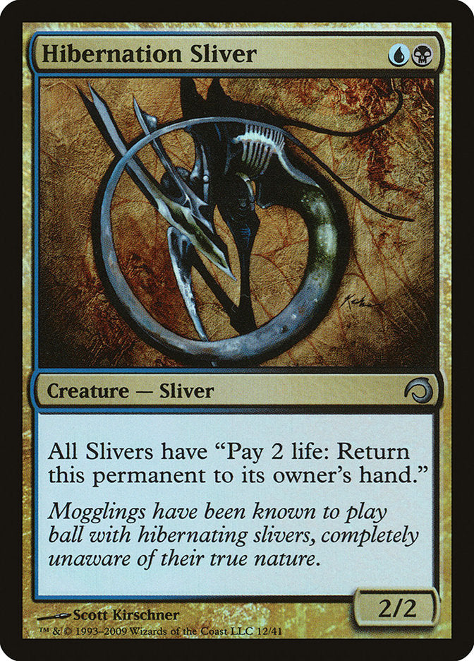 Hibernation Sliver [Premium Deck Series: Slivers] | Boutique FDB TCG