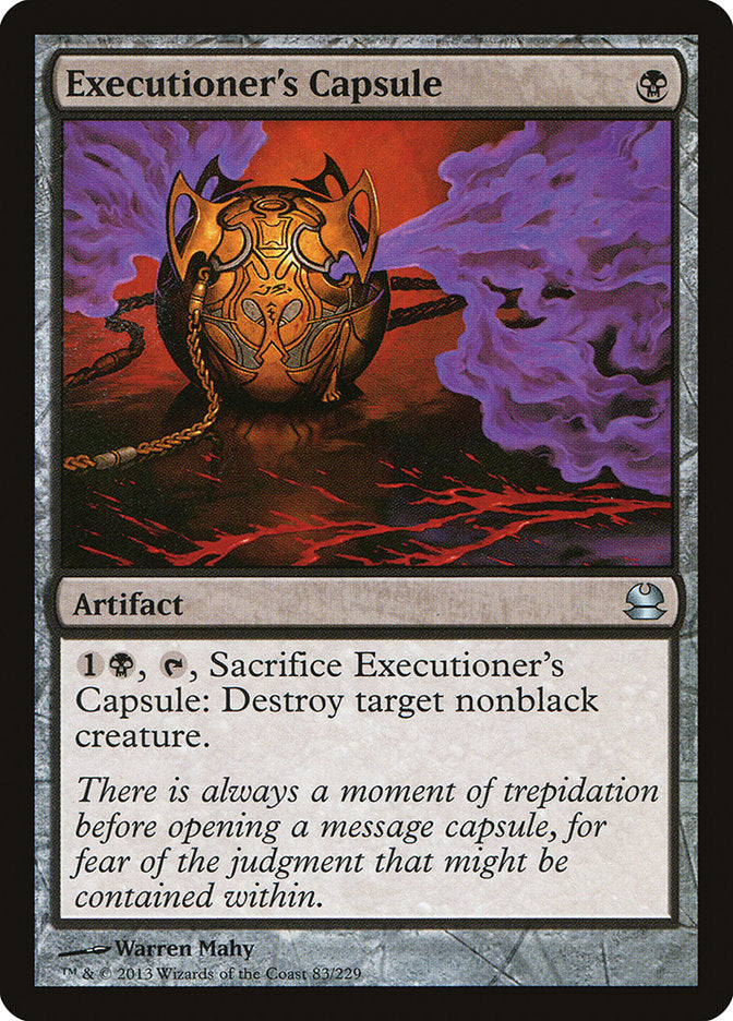 Executioner's Capsule [Modern Masters] | Boutique FDB TCG