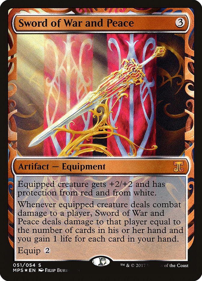 Sword of War and Peace [Kaladesh Inventions] | Boutique FDB TCG