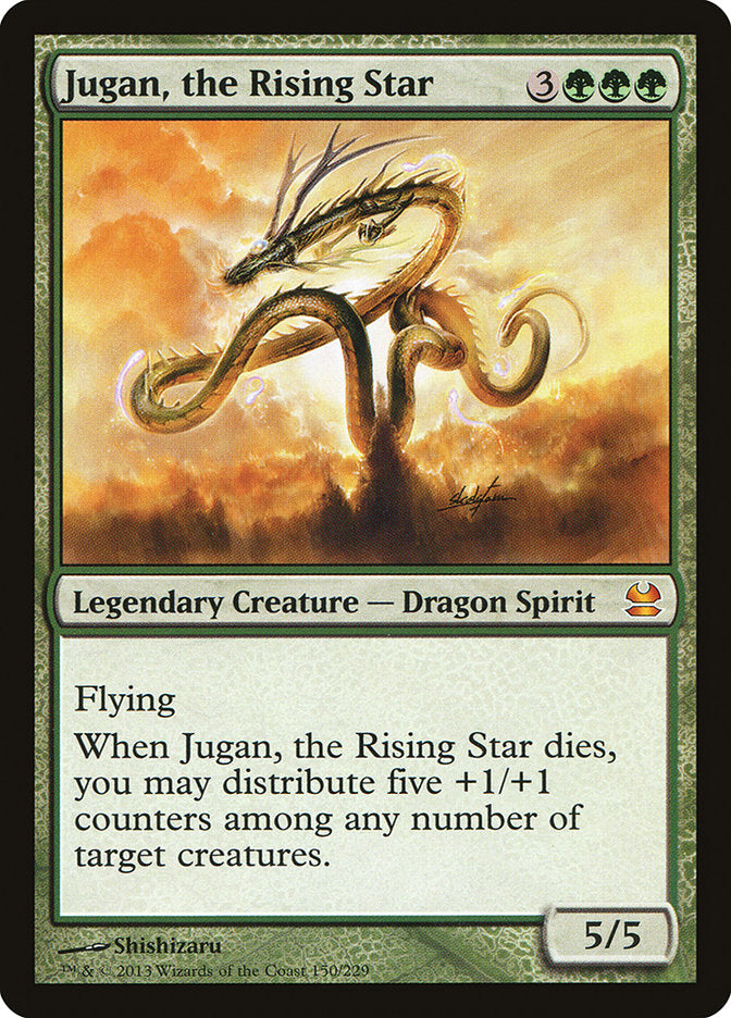 Jugan, the Rising Star [Modern Masters] | Boutique FDB TCG