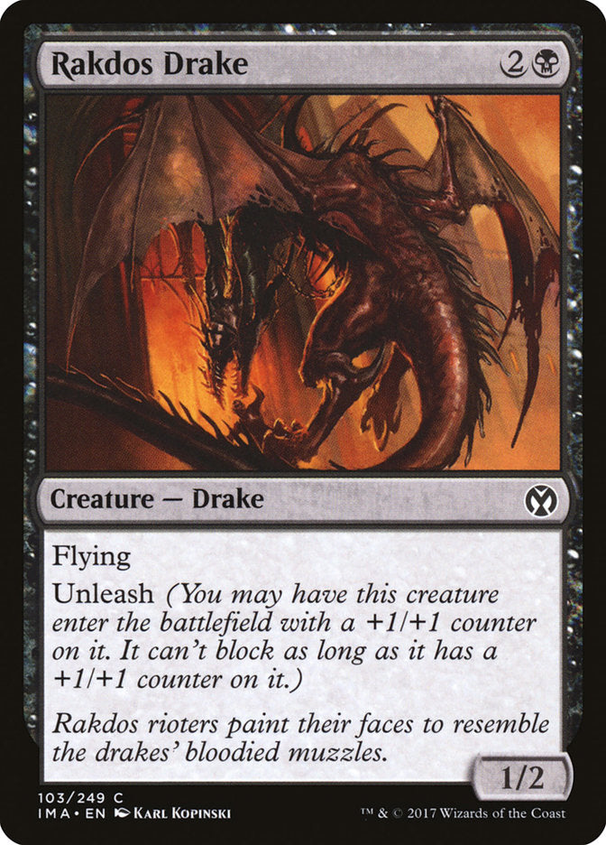 Rakdos Drake [Iconic Masters] | Boutique FDB TCG