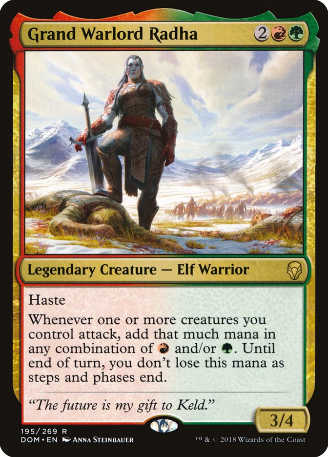 Grand Warlord Radha [Dominaria] | Boutique FDB TCG