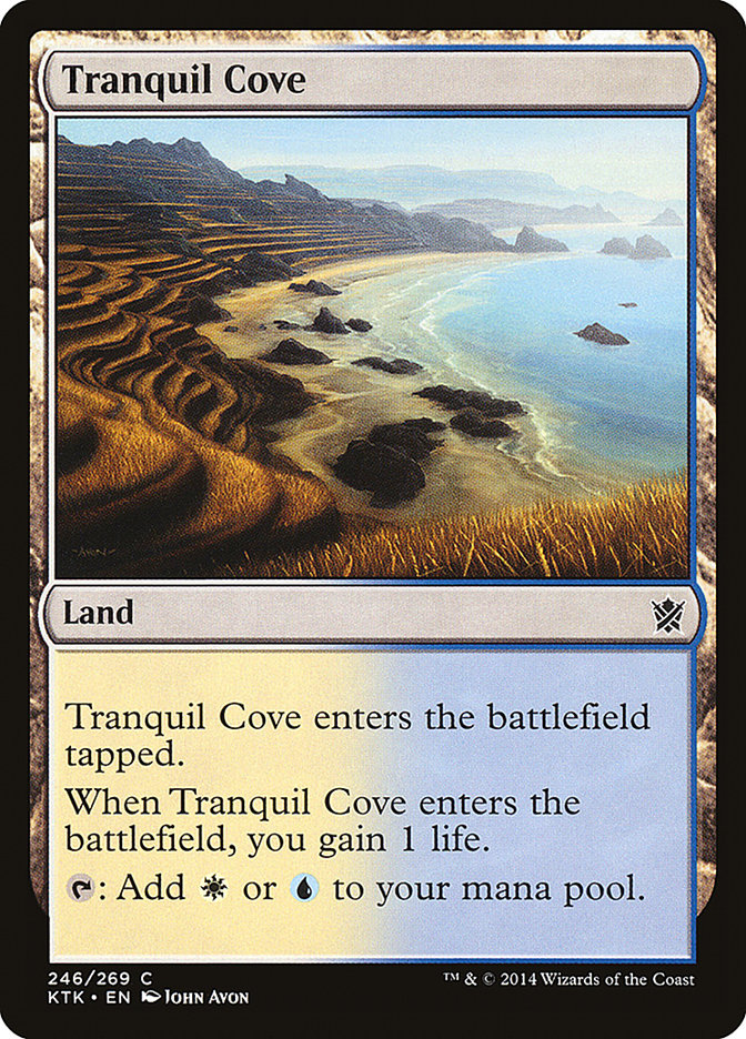 Tranquil Cove [Khans of Tarkir] | Boutique FDB TCG