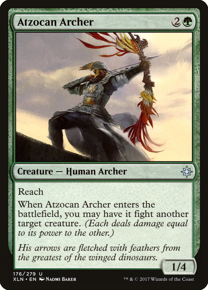 Atzocan Archer [Ixalan] | Boutique FDB TCG