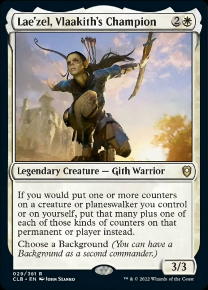 Lae'zel, Vlaakith's Champion [Commander Legends: Battle for Baldur's Gate] | Boutique FDB TCG