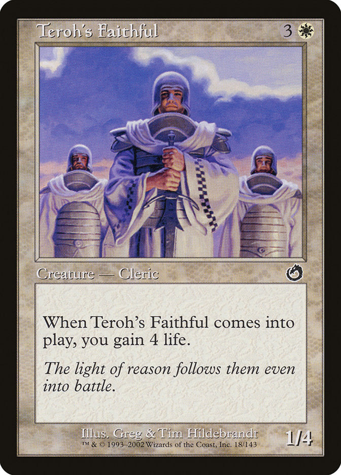 Teroh's Faithful [Torment] | Boutique FDB TCG