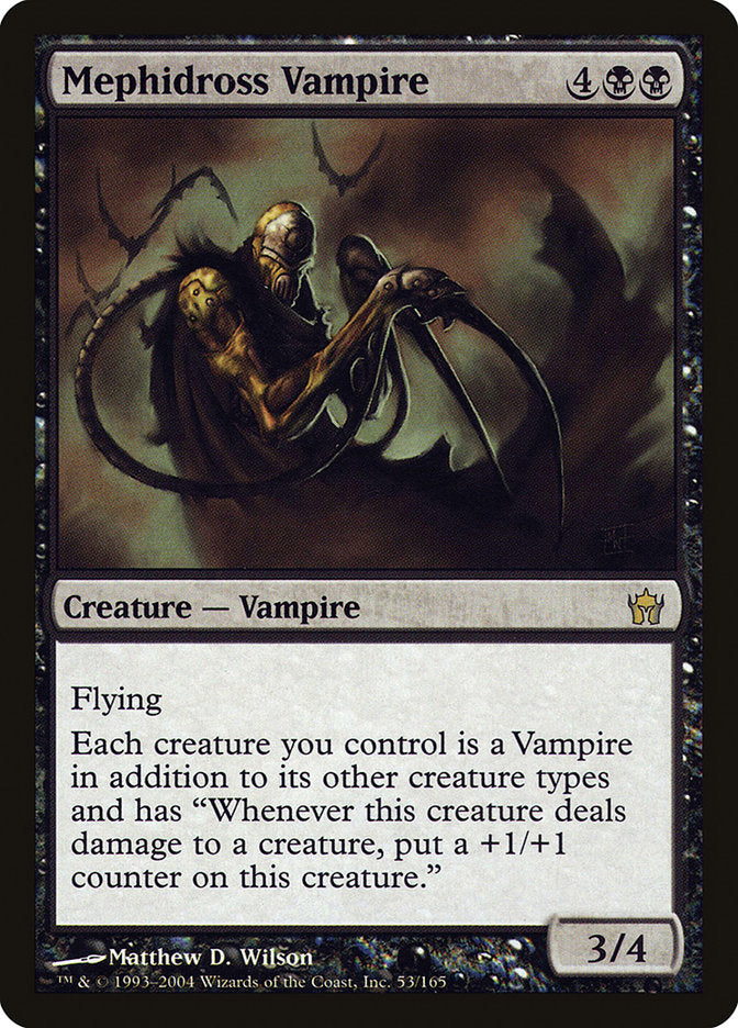 Mephidross Vampire [Fifth Dawn] | Boutique FDB TCG