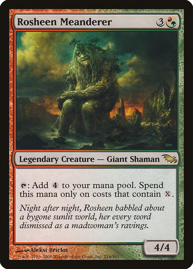 Rosheen Meanderer [Shadowmoor] | Boutique FDB TCG