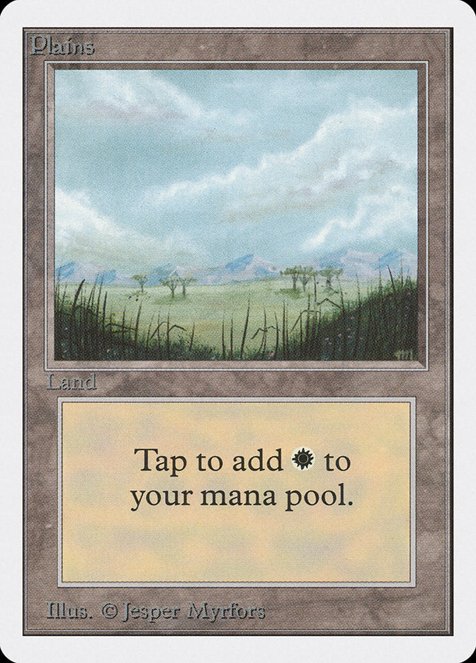 Plains (289) [Unlimited Edition] | Boutique FDB TCG