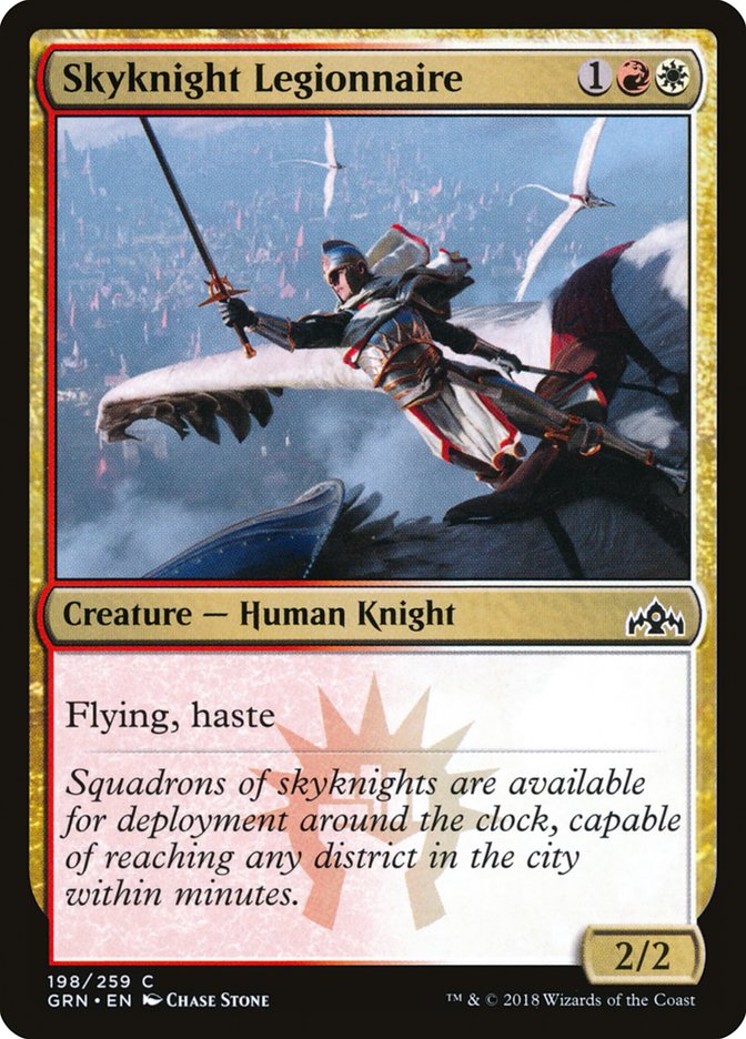 Skyknight Legionnaire [Guilds of Ravnica] | Boutique FDB TCG