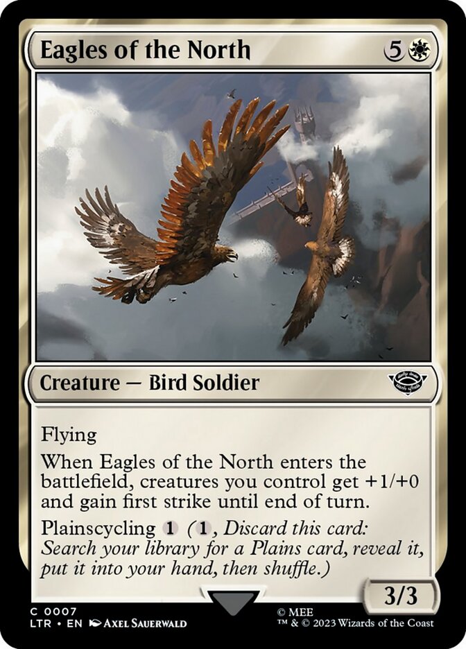 Eagles of the North [The Lord of the Rings: Tales of Middle-Earth] | Boutique FDB TCG
