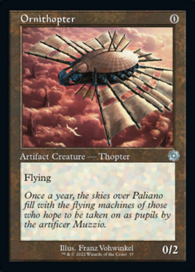 Ornithopter (Retro) [The Brothers' War Retro Artifacts] | Boutique FDB TCG