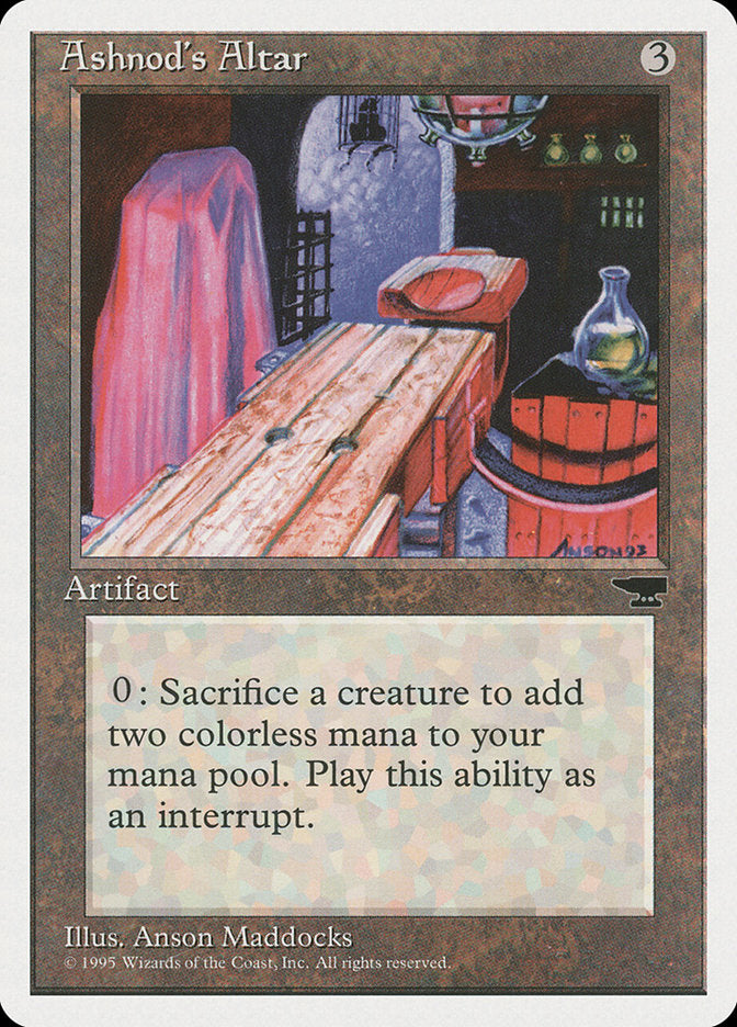 Ashnod's Altar [Chronicles] | Boutique FDB TCG