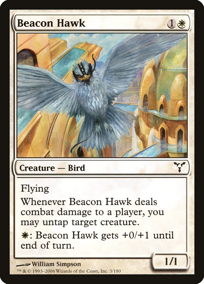 Beacon Hawk [Dissension] | Boutique FDB TCG