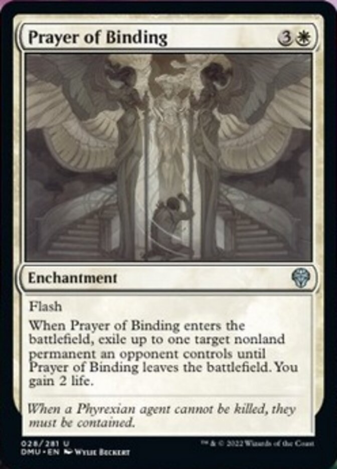 Prayer of Binding [Dominaria United] | Boutique FDB TCG