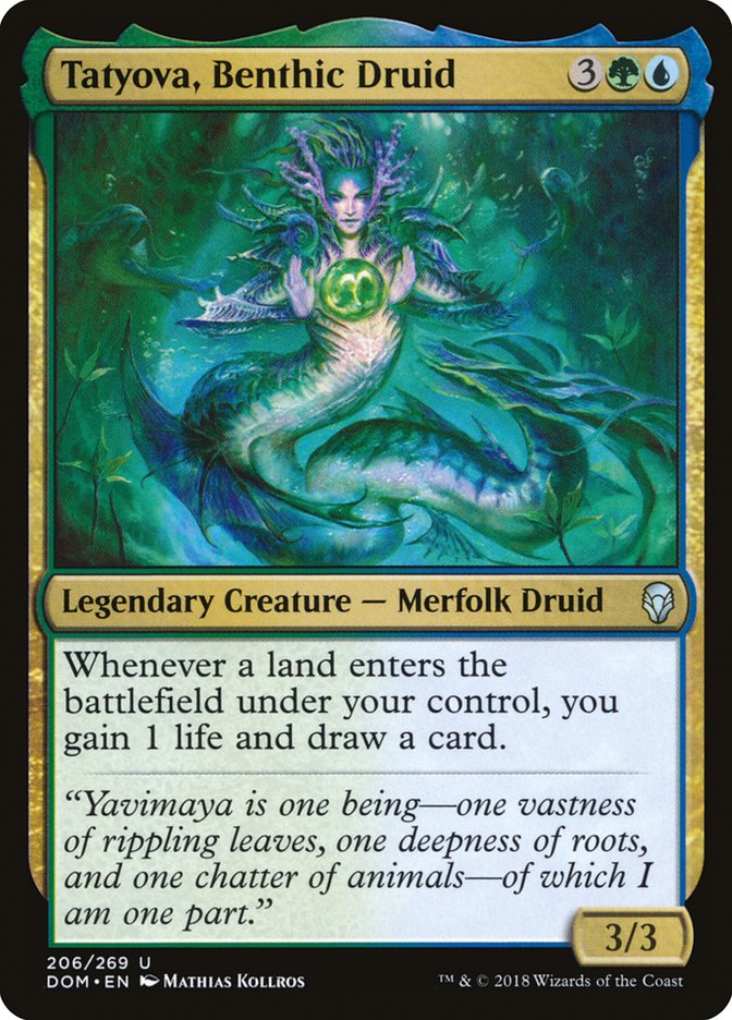 Tatyova, Benthic Druid [Dominaria] | Boutique FDB TCG