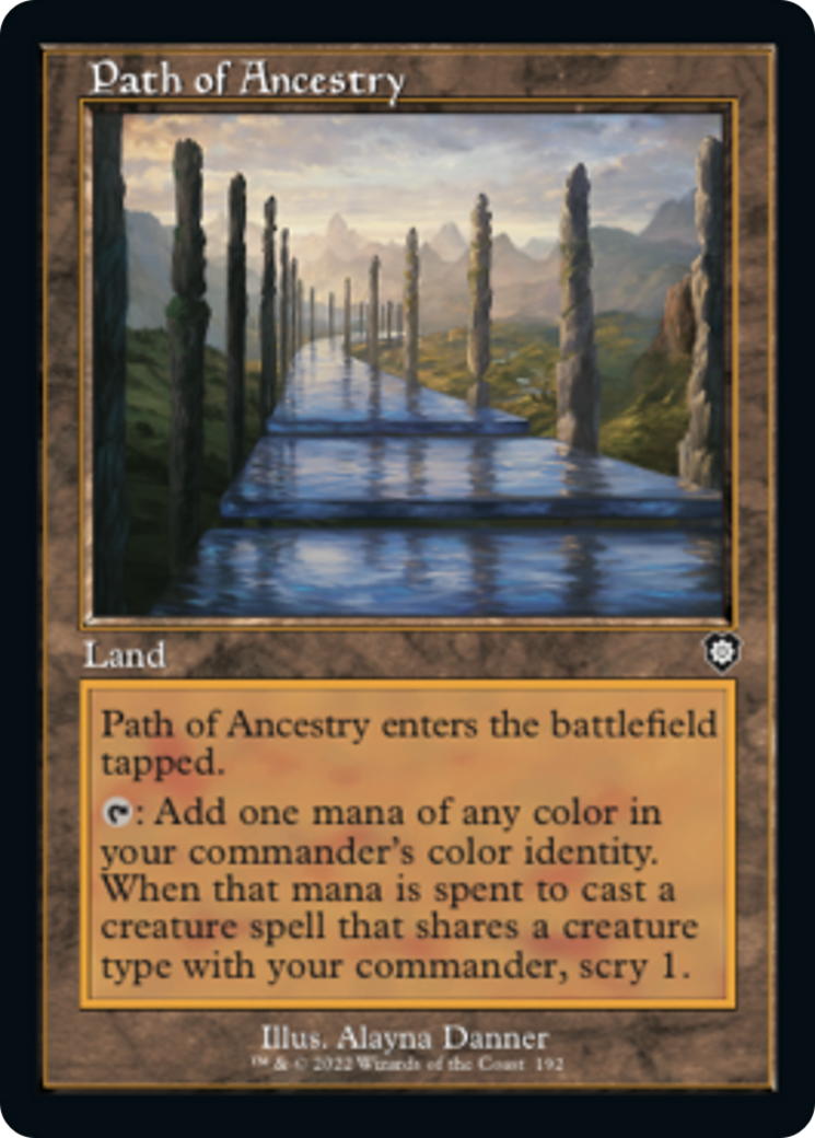 Path of Ancestry [The Brothers' War Commander] | Boutique FDB TCG