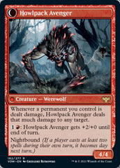 Ill-Tempered Loner // Howlpack Avenger [Innistrad: Crimson Vow] | Boutique FDB TCG