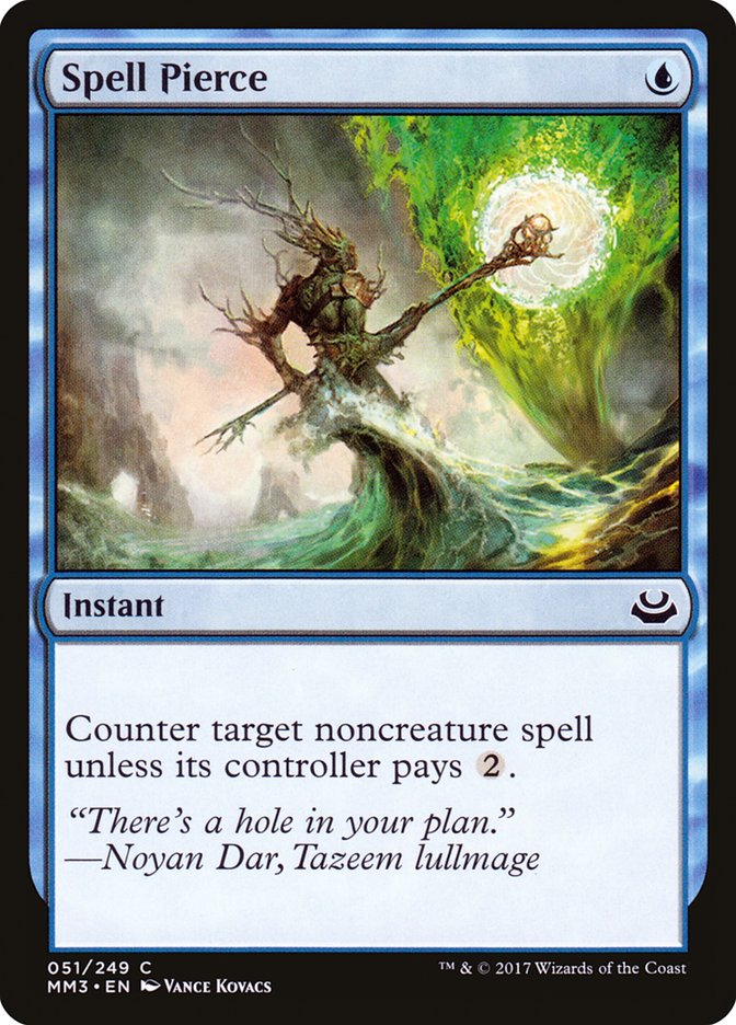Spell Pierce [Modern Masters 2017] | Boutique FDB TCG