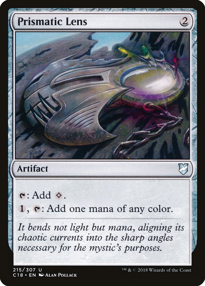 Prismatic Lens [Commander 2018] | Boutique FDB TCG