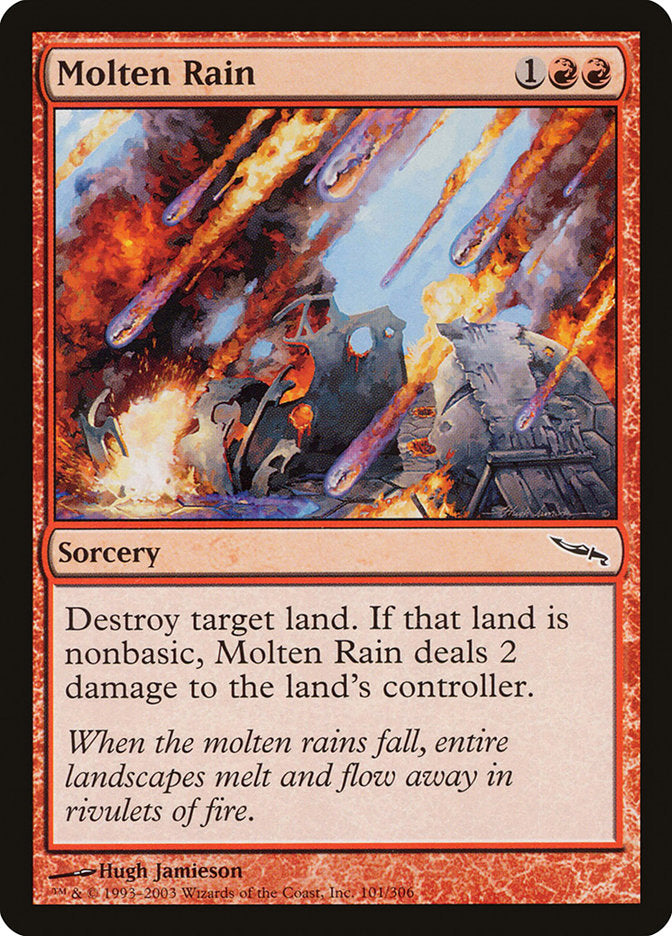 Molten Rain [Mirrodin] | Boutique FDB TCG