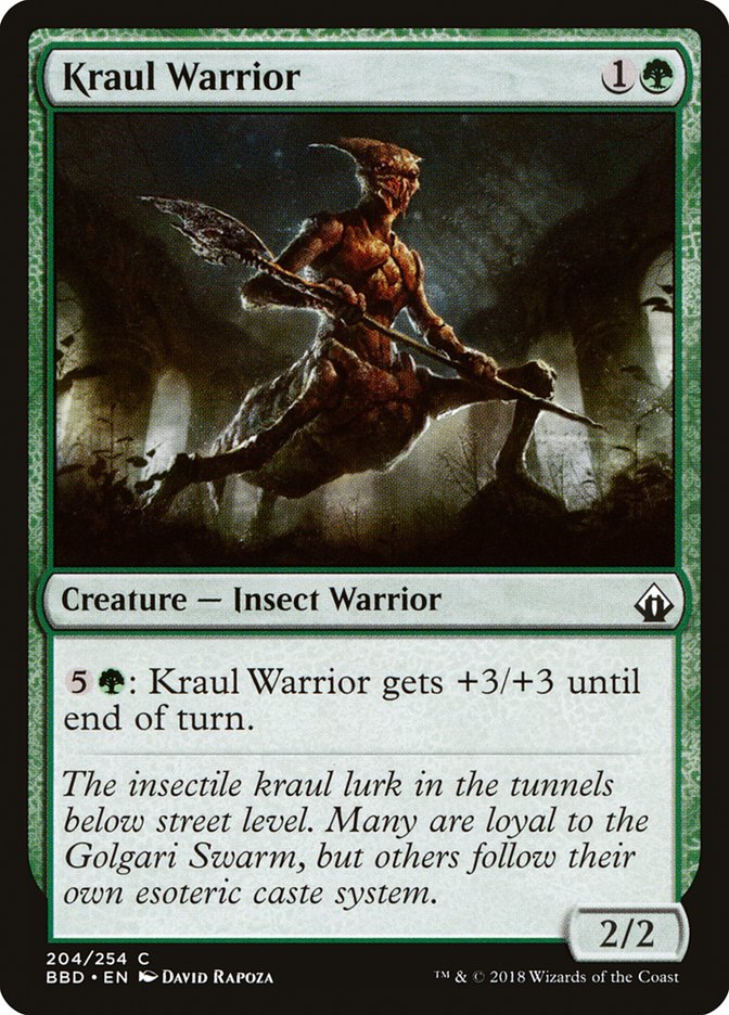 Kraul Warrior [Battlebond] | Boutique FDB TCG