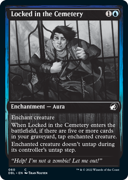 Locked in the Cemetery [Innistrad: Double Feature] | Boutique FDB TCG